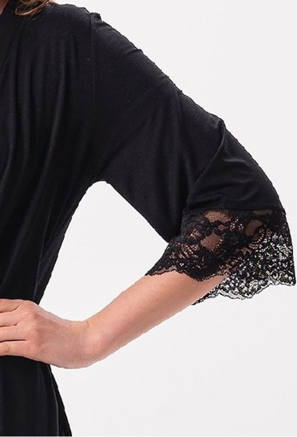 Халат женский вискоза Shato 2625/1BL Халат женский вискоза Shato 2625/1BL фото