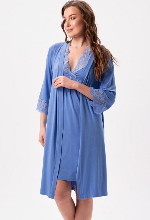 Халат жіночий віскоза Shato 2625/1B Халат жіночий віскоза Shato 2625/1B фото