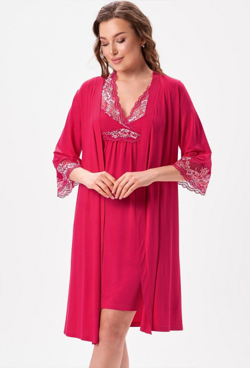 Халат женский вискоза Shato 2625/1RB Халат женский вискоза Shato 2625/1RB фото