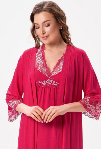 Халат женский вискоза Shato 2625/1RB