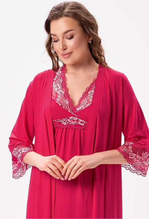 Халат женский вискоза Shato 2625/1RB Халат женский вискоза Shato 2625/1RB фото