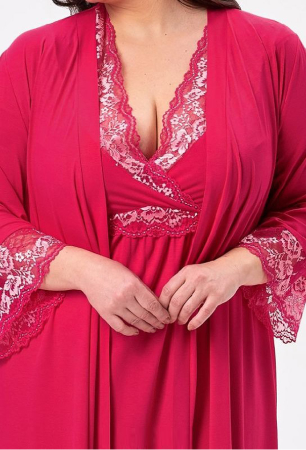 Халат женский вискоза Shato 2625/1RB Халат женский вискоза Shato 2625/1RB фото