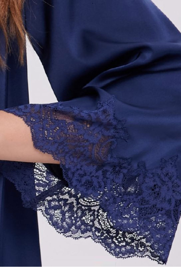 Халат жіночий шовковий Shato 2701/1 фото