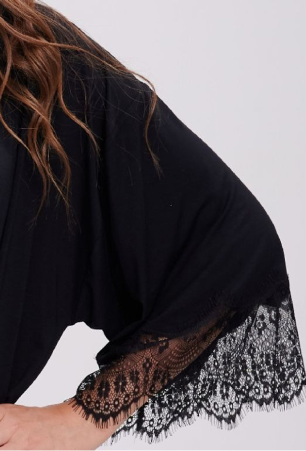 Халат женский вискоза Shato 2710/1BL фото