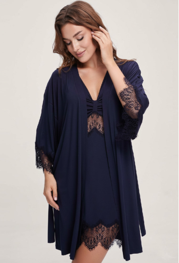 Халат жіночий віскоза Shato 2710/1NB