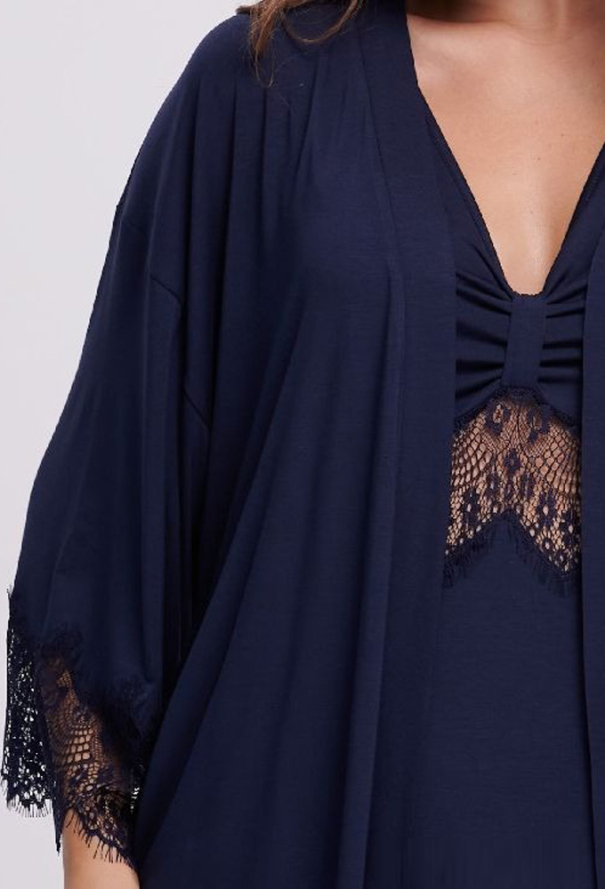 Халат женский вискоза Shato 2710/1NB фото