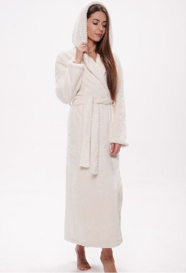 Халат жіночий плюшевий Shato 2724 фото