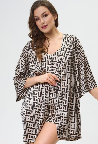 Халат жіночий шовковий Shato 2809/1