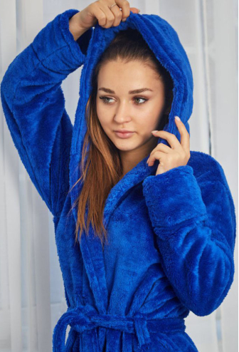 Халат жіночий велсофт Tomiko 1023EL