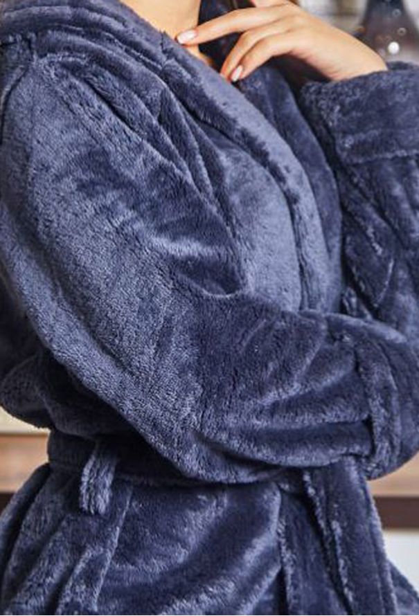 Халат женский велсофт Tomiko 1026GF фото