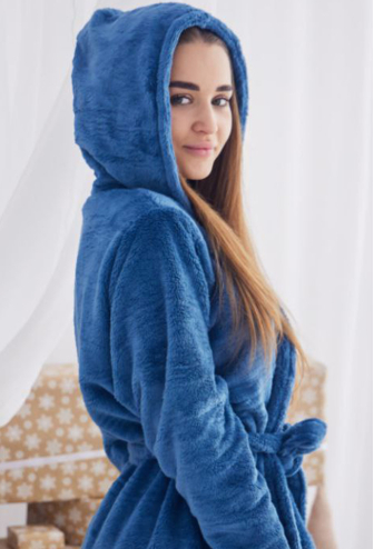 Халат жіночий велсофт Tomiko 1026DJ