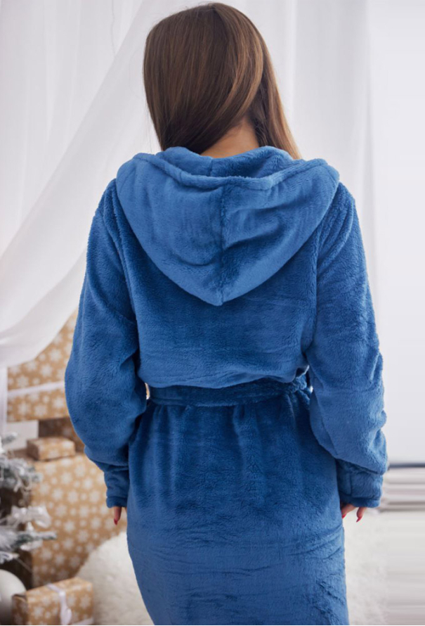 Халат женский велсофт Tomiko 1026DJ фото