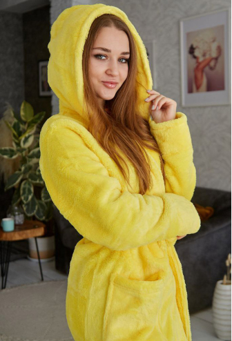 Халат жіночий велсофт Tomiko 1026ZT