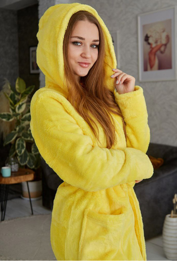 Халат женский велсофт Tomiko 1026ZT фото