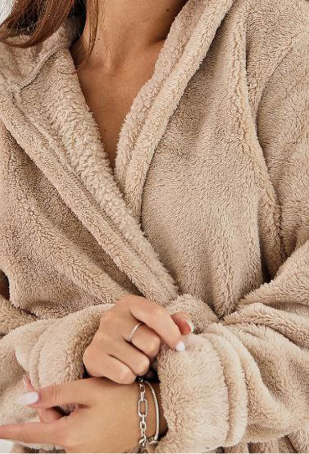 Халат женский велсофт Tomiko 1026KP фото