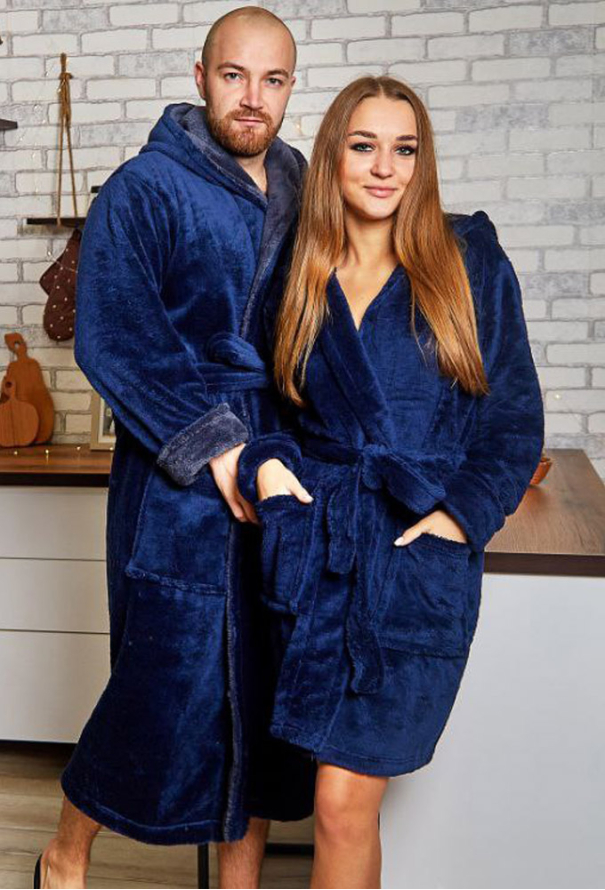 Халат женский велсофт Tomiko 1026KS фото