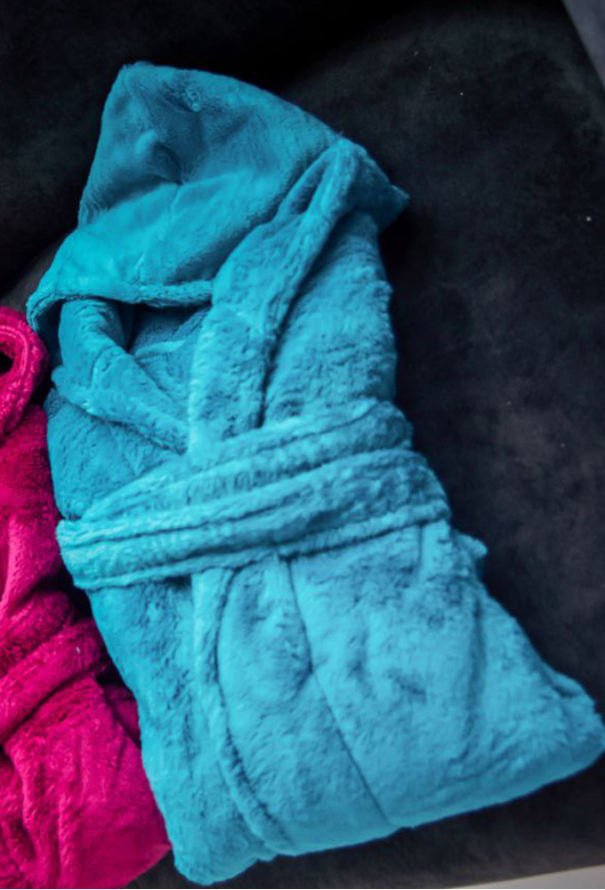 Халат женский велсофт Tomiko 1026TF фото