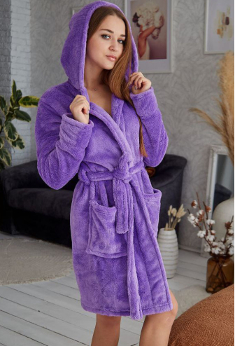 Халат женский велсофт Tomiko 1026FL