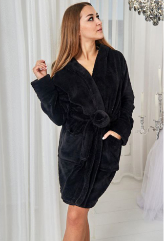 Халат женский велсофт Tomiko 1026CZ