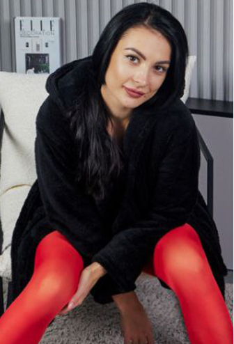 Халат женский велсофт Tomiko 1026CZ