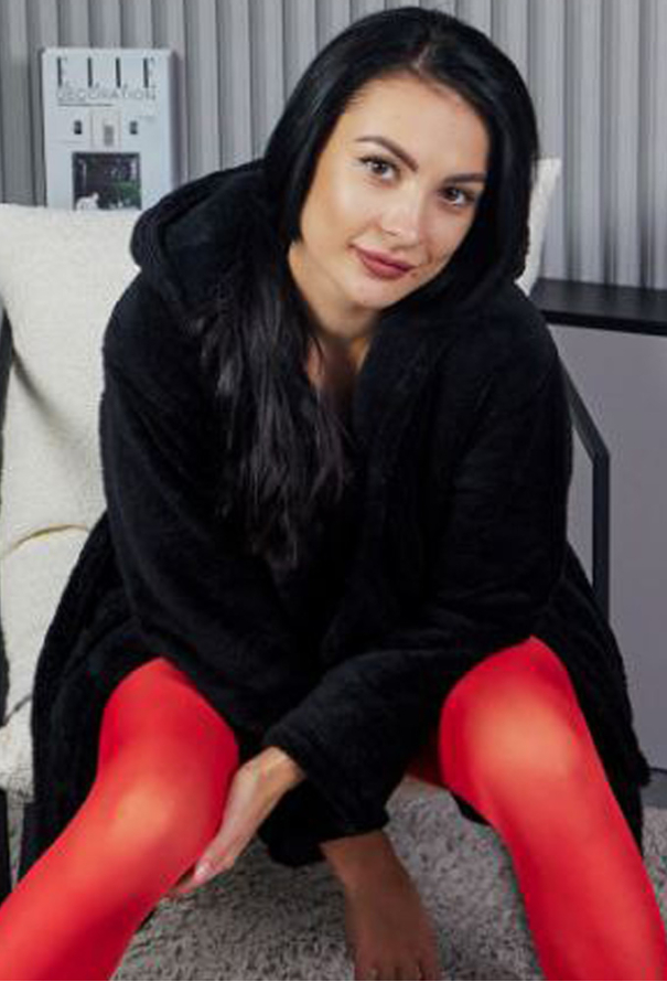 Халат женский велсофт Tomiko 1026CZ фото