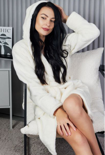 Халат женский велсофт Tomiko 1026KR