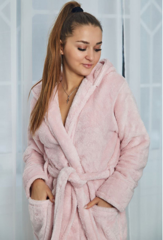 Халат женский велсофт Tomiko 1026PD