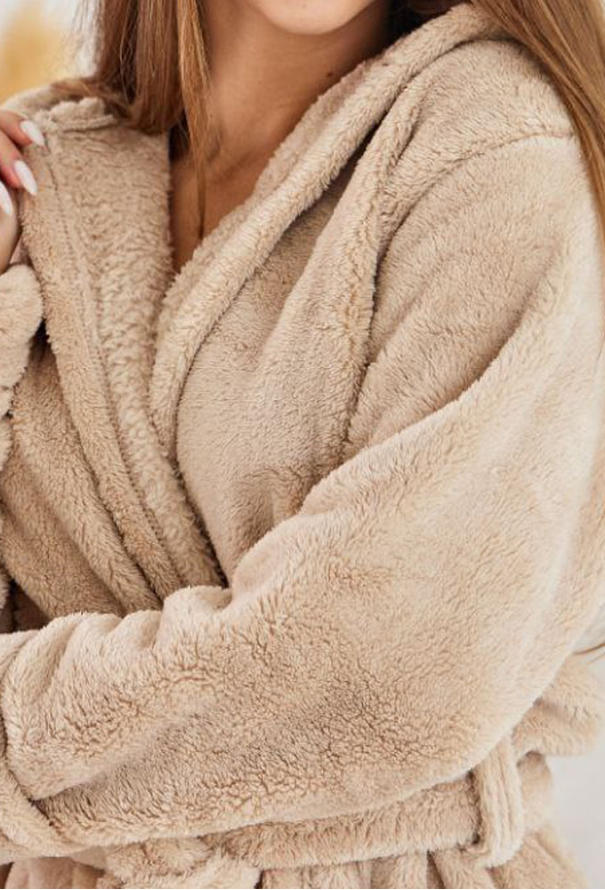 Халат жіночий велсофт Tomiko 1028KP фото