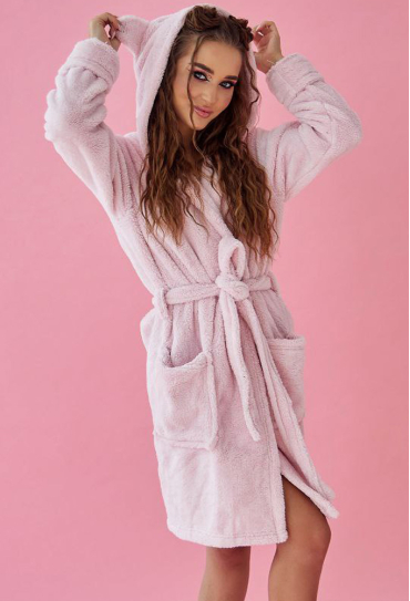 Халат женский велсофт Tomiko 1028PD