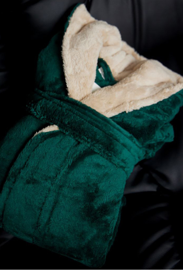 Халат жіночий велсофт Tomiko 1060ZK фото