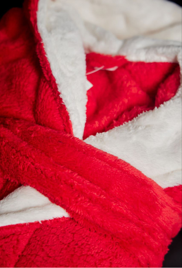 Халат жіночий велсофт Tomiko 1060СК фото