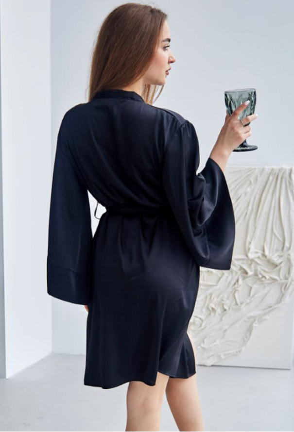 Халат женский шелковый Tomiko 112CH фото