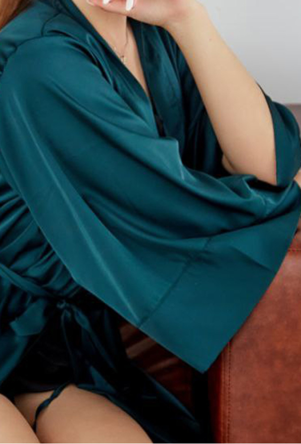 Халат женский шелковый Tomiko 112SM фото