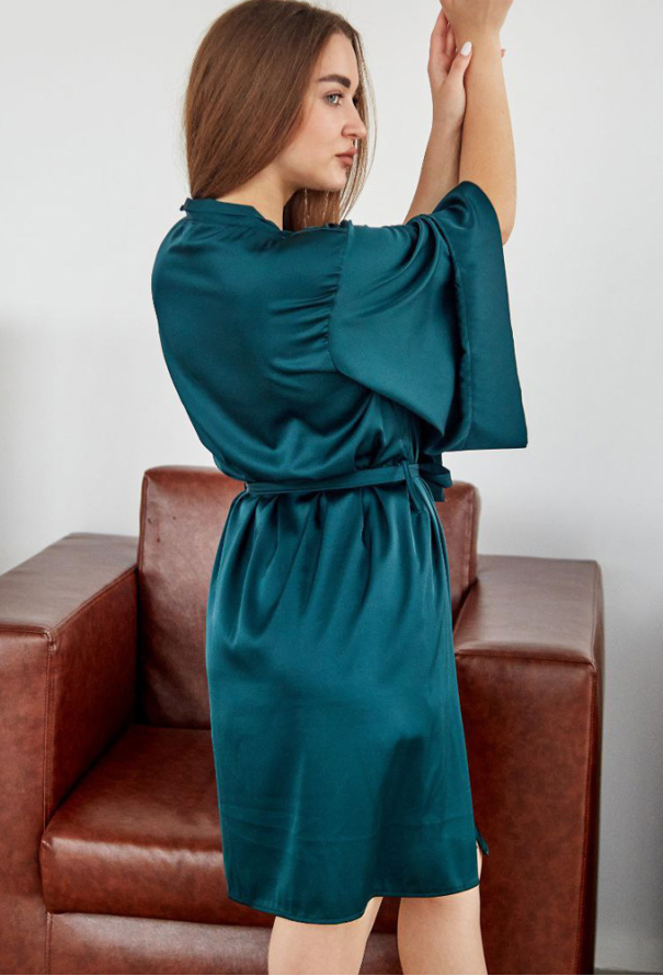 Халат женский шелковый Tomiko 112SM фото