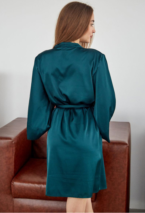 Халат женский шелковый Tomiko 112SM фото