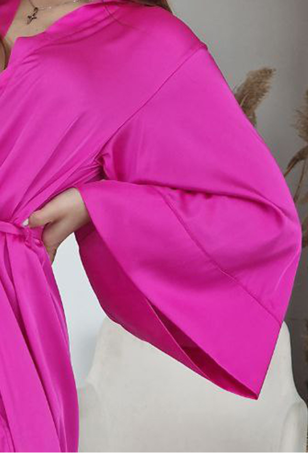 Халат женский шелковый Tomiko 112ML фото