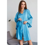 Халат женский шелковый Tomiko 112NB