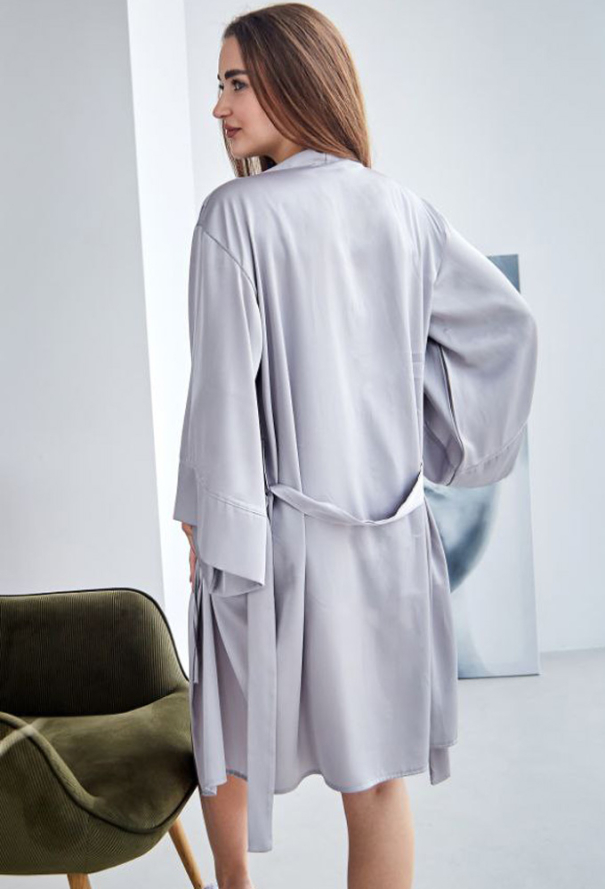 Халат женский шелковый Tomiko 112S фото