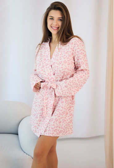 Халат жіночий мусліновий Tomiko 210LP