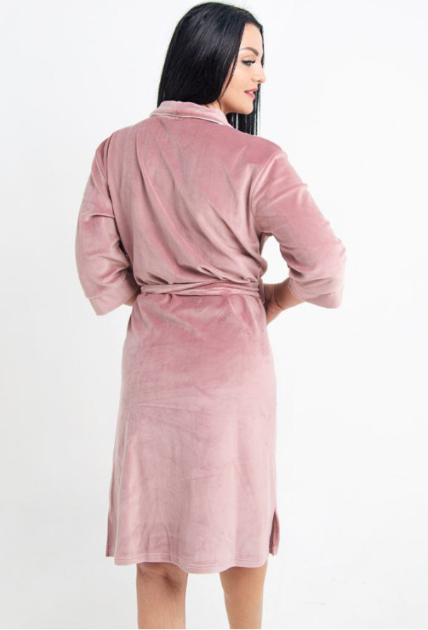 Халат женский велюровый Tomiko 704RP фото