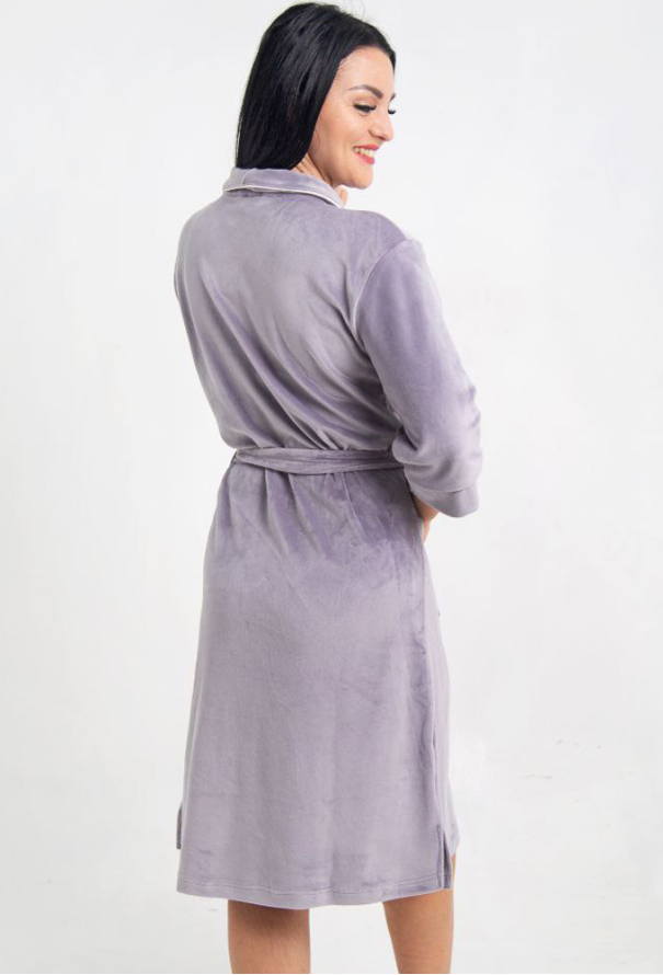 Халат женский велюровый Tomiko 704S фото