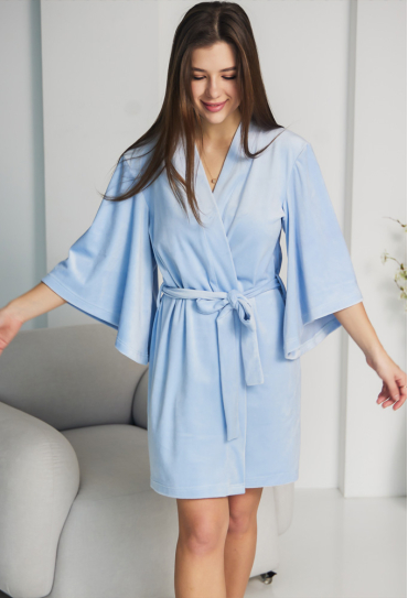 Халат жіночий велюровий Tomiko 711NB