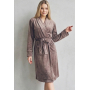 Халат жіночий велюровий Tomiko 715KP