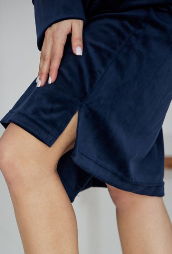 Халат женский велюровый Tomiko 715KS фото