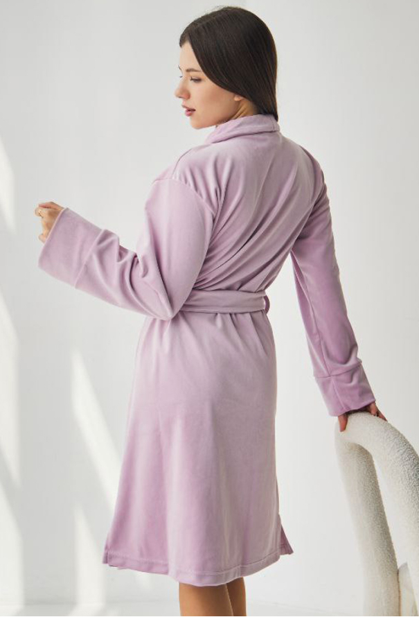 Халат женский велюровый Tomiko 715RP фото