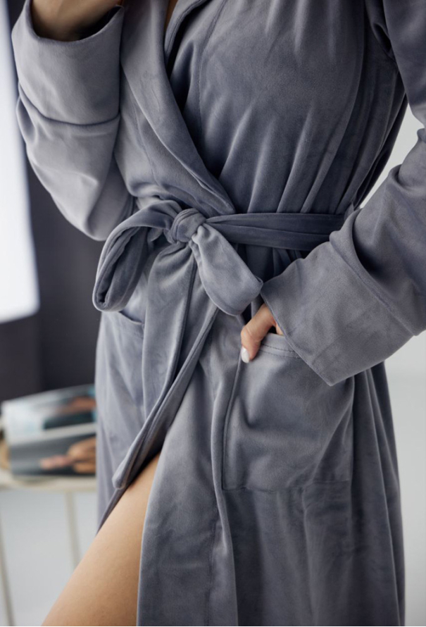 Халат женский велюровый Tomiko 715S фото