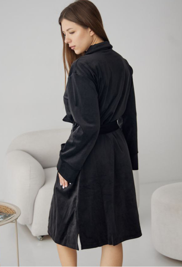 Халат женский велюровый Tomiko 715CH фото