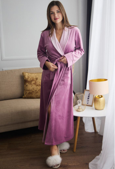Халат жіночий велюровий Tomiko 720FP