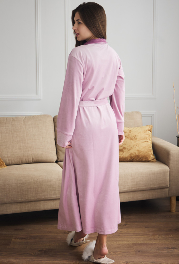 Халат жіночий велюровий Tomiko 720PF фото