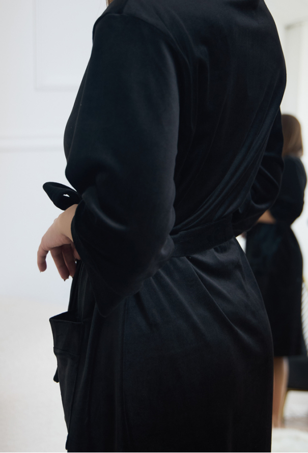 Халат женский велюровый Tomiko 732CH фото